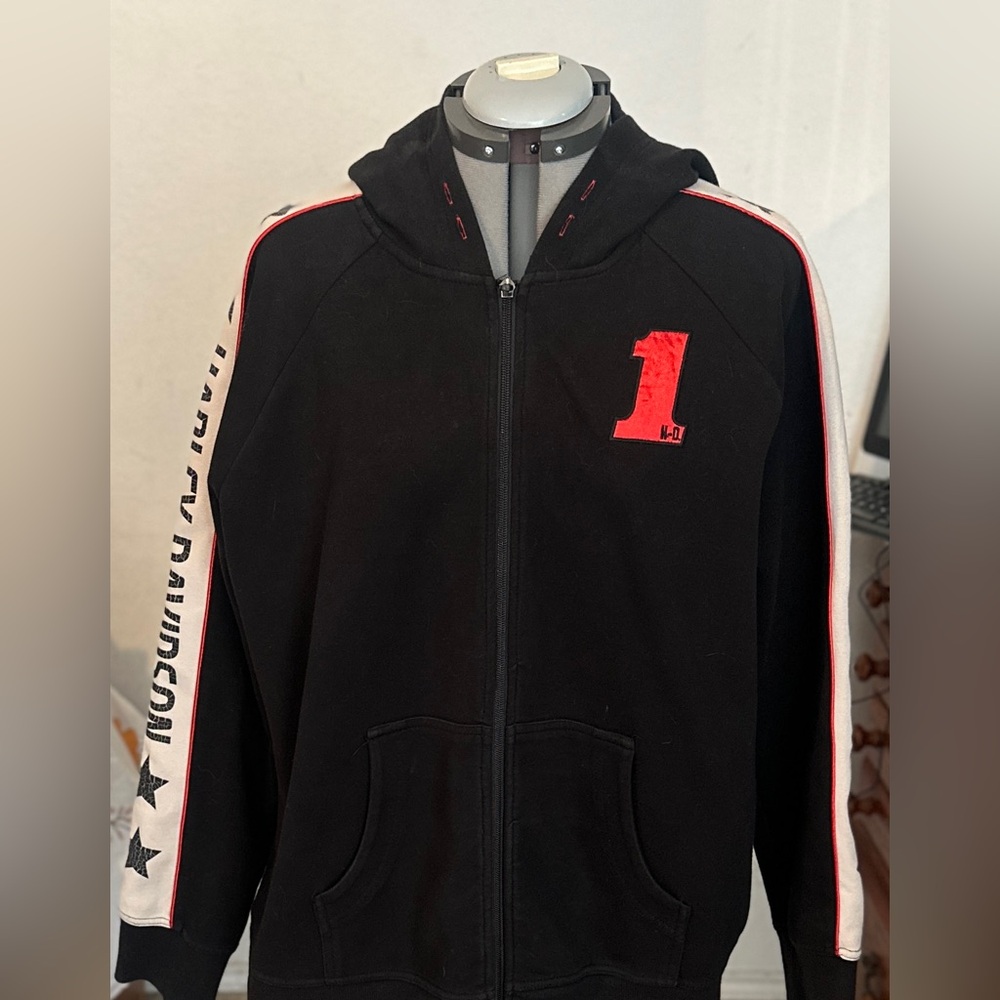 Harley Davidson Performance Star Hoodie Sz 2XL